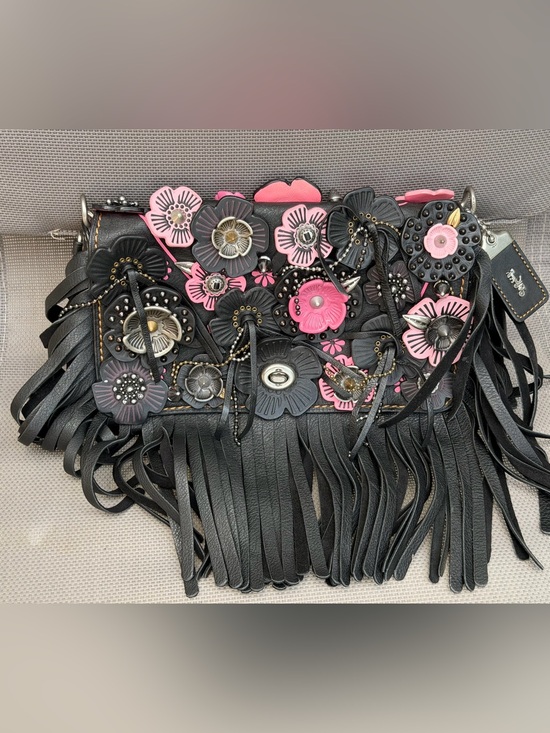 Coach Handbags - Coach Wild Tearose Dinky